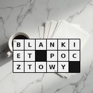 Hasło krzyżówkowe wypełniany przez wysyłającego pieniądze - blankiet pocztowy – rozwiązanie, synonimy, podpowiedzi i definicje krzyżówkowe